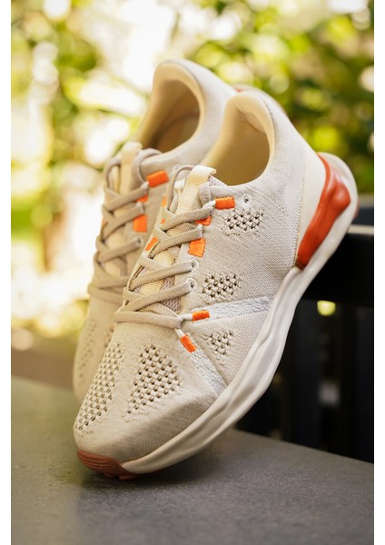 Kadın Sneaker Örgü Triko Koşu ve Yürüyüş Spor Ayakkabı Armes