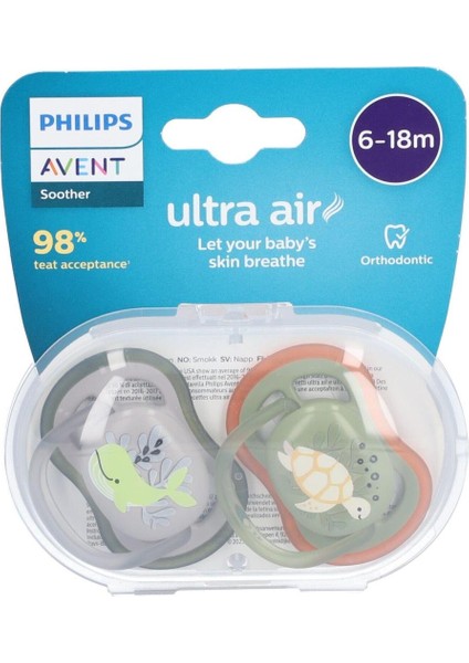 Ultra Air Emzik 6-18 Ay Erkek
