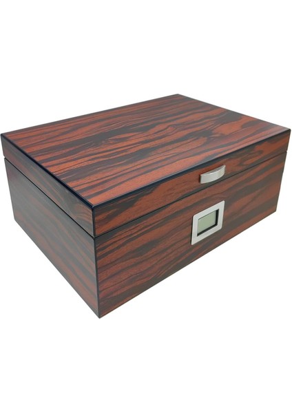 Def Olu Kahverengi Humidor Puro Kutusu RC18-D