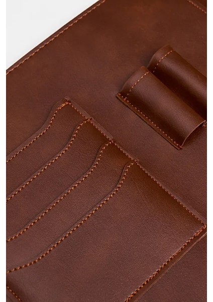 Macbook Air Pro 13-14 Inç Organizer Evrak & Laptop & Tablet Çantası Taba Nova