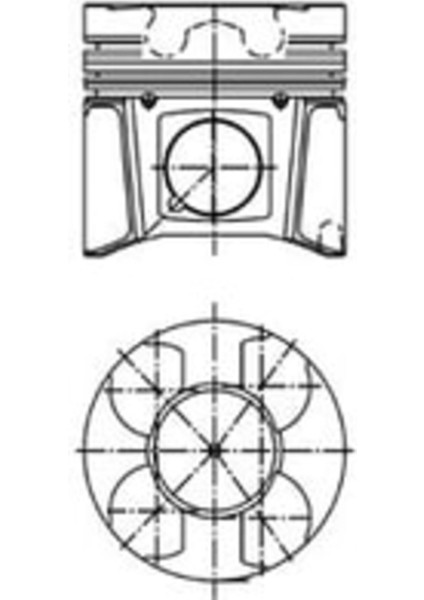31 Motor Piston Segman Master Iı-Movano 2.5 Dcı G9U 0.50
