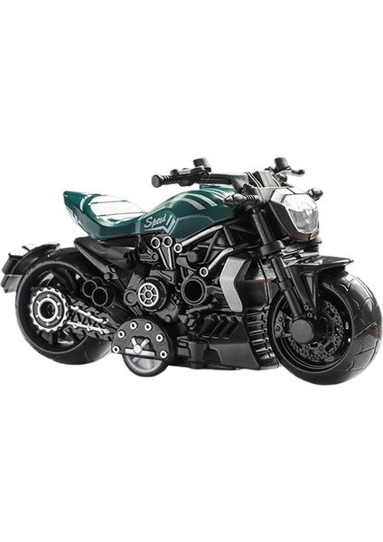 Motosiklet Oyuncakları Simülasyon Alaşım Motosiklet Modeli Yarış Arabası Bumerang Oyuncak Araba (Yurt Dışından)