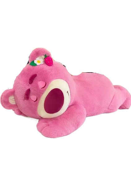 Çilek Ayı Peluş Oyuncak Bebek Uyku Yastığı Bebek Kız Doğum Günü Hediyesi (Yurt Dışından)