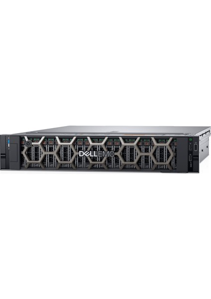 R740XD 2x Intel Xeon Gold 6240 CPU 256GB RAM 4X960 SSD PERC H750 RAID