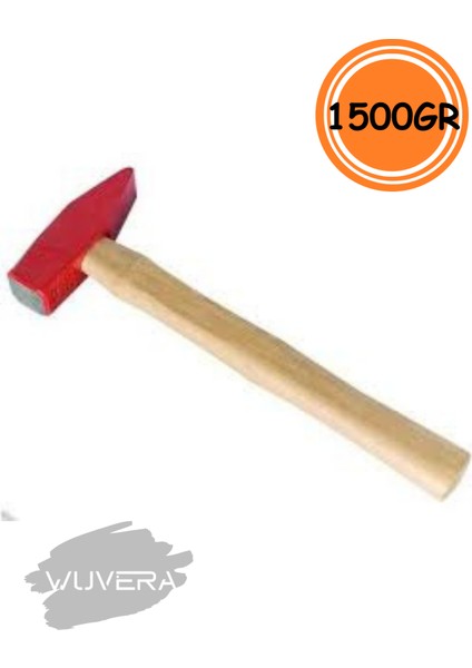 1500 gr Çekiç – Inşaat ve Tadilat Için Güçlü ve Konforlu El Aleti