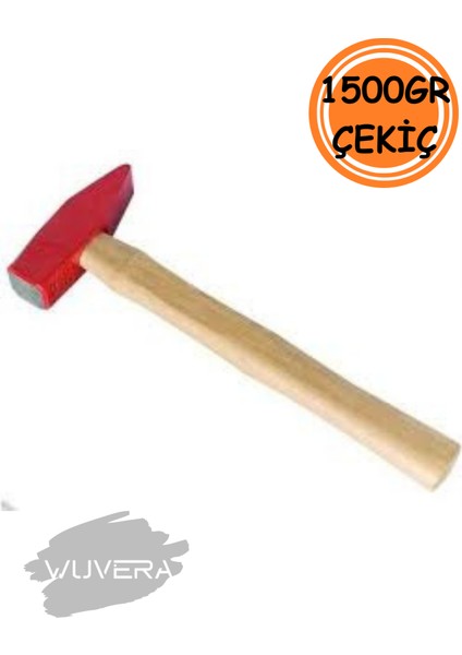 1500 gr Çekiç – Inşaat ve Tadilat Için Güçlü ve Konforlu El Aleti fiyatları