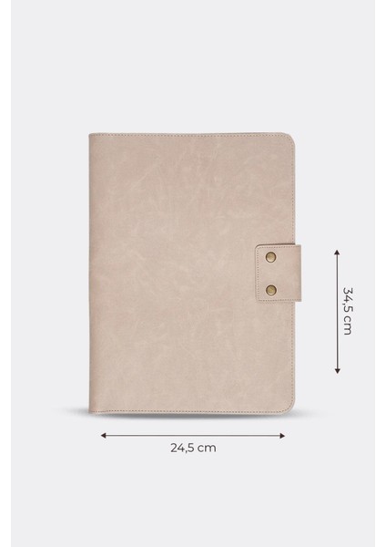 Macbook Air Pro 13-14 Inç Organizer Evrak & Laptop & Tablet Çantası Bej fırsatları