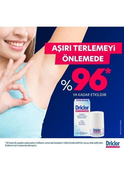 Driclor Roll-On 20 ml 2 Adet modelleri