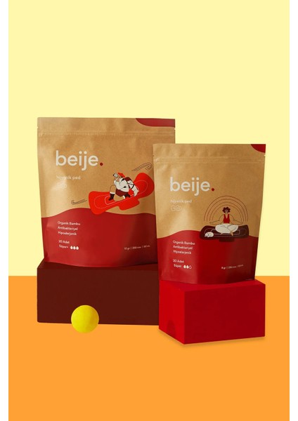 Nazlı Ped Paketi 20 Adet Süper ve 20 Adet Süper+