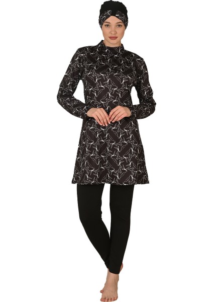 Tam Kapalı Likralı Tesettür Mayo 3419 fiyatları