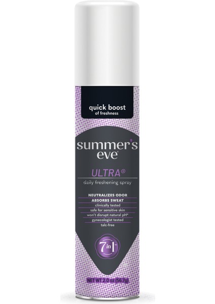 Genital Bölge Deo Freshening Sprey Ultra 56,7gr