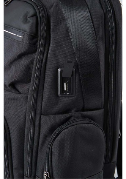 Siyah Laptop & Seyahat Sırt Çantası 51770