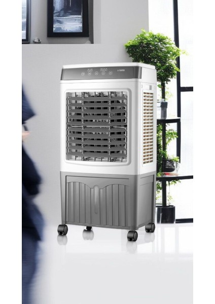 TR-519 Kule Tipi Kumandalı 40 Litre Su ve Buz Hazneli Hava Soğutucu, Sulu Vantilatör