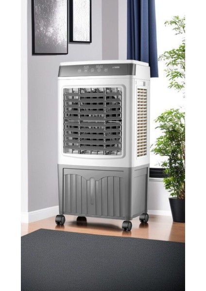 TR-519 Kule Tipi Kumandalı 40 Litre Su ve Buz Hazneli Hava Soğutucu, Sulu Vantilatör