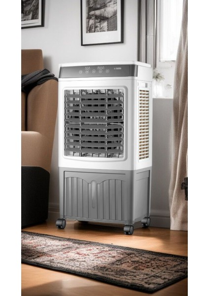 TR-519 Kule Tipi Kumandalı 40 Litre Su ve Buz Hazneli Hava Soğutucu, Sulu Vantilatör