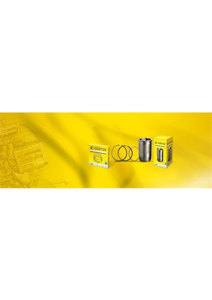 31 Piston Segman Std Megane Iıı Scenıc 1.5dcı 16V 90 Hp Euro5 76.00M