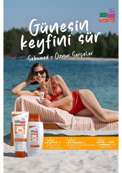 Asfstore Sebamed Sun Care Çok Yönlü Güneş Kremi SPF50 50 ml fiyatları