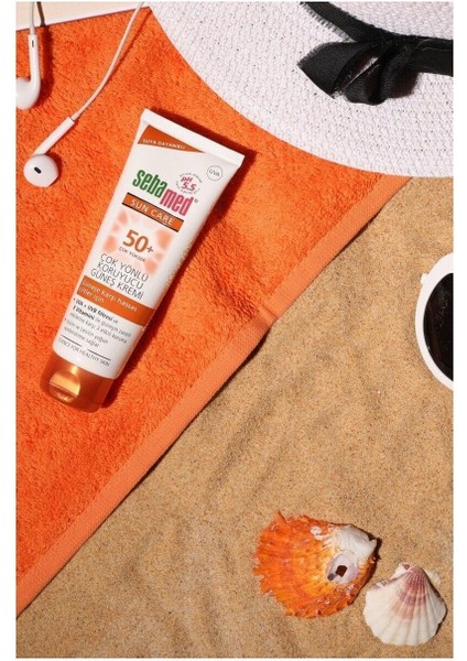 Asfstore Sebamed Sun Care Çok Yönlü Güneş Kremi SPF50 50 ml modelleri