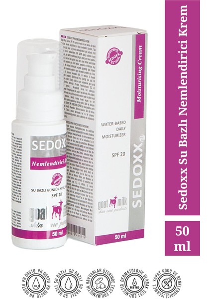 Asfstore Sedoxx Nemlendirici Krem 50 ml