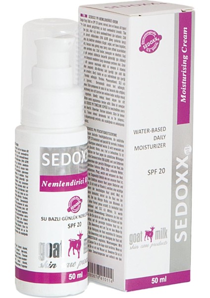 Asfstore Sedoxx Nemlendirici Krem 50 ml
