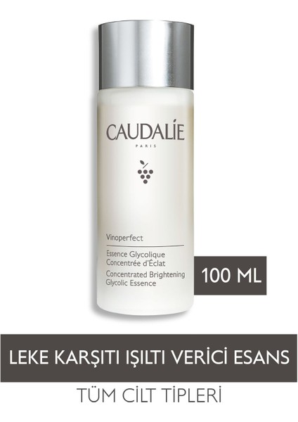 Caudalie Vinoperfect Leke Karşıtı ve Işıltı Verici Glikolik Esans 100 ml fiyatları
