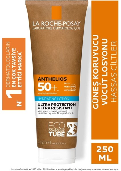 La Roche Posay Anthelios Hydrating Lotion SPF50+ 250 ml 2 Adet