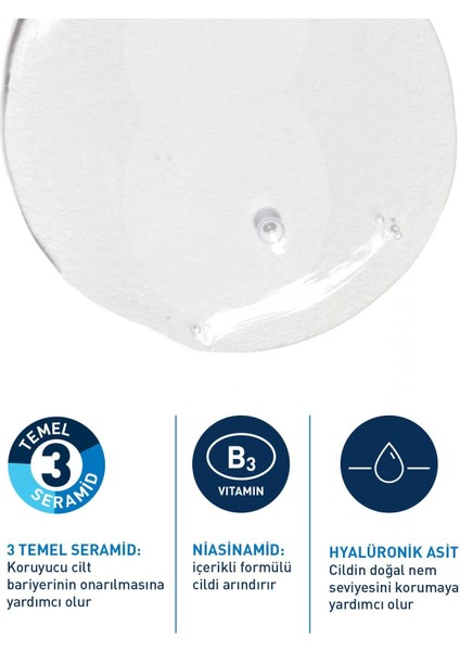 Asfstore Cerave Foaming Cleanser Normal & Yağlıya Dönük Ciltler Için 473 ml 2 Adet