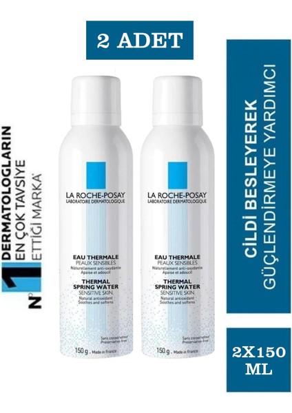 La Roche Posay Eau Thermale Termal Su 150 gr 2 Adet
