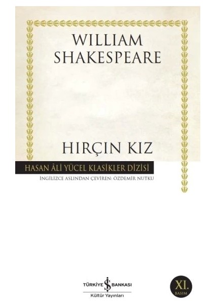 Hırçın Kız - Hasan Ali Yücel Klasikleri