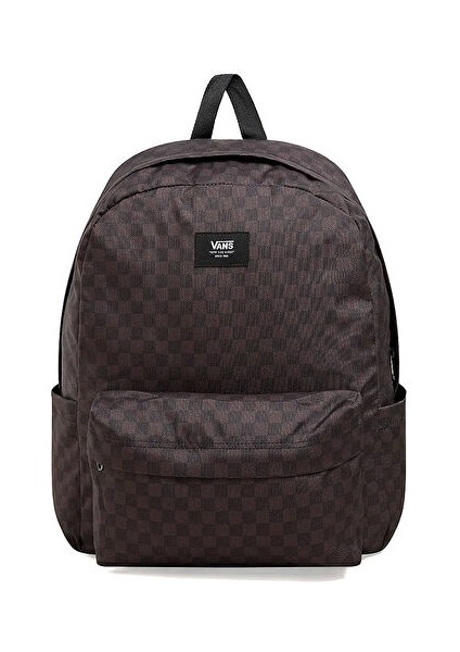 Old Skool Check Backpack VN000H4XBA51 Unisex Black/Charcoal Spor Çanta