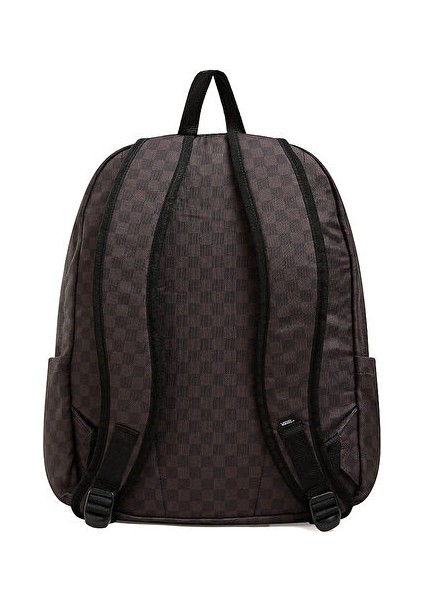 Old Skool Check Backpack VN000H4XBA51 Unisex Black/Charcoal Spor Çanta