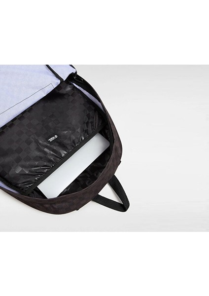 Old Skool Check Backpack VN000H4XBA51 Unisex Black/Charcoal Spor Çanta