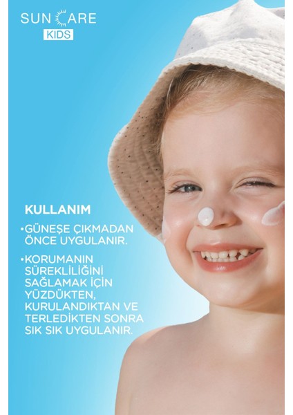 Bioxcin Suncare Kids Losyon SPF50 200 ml