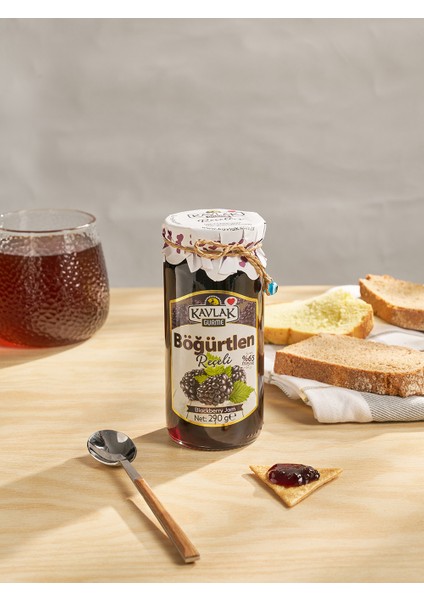 Böğürtlen Reçeli