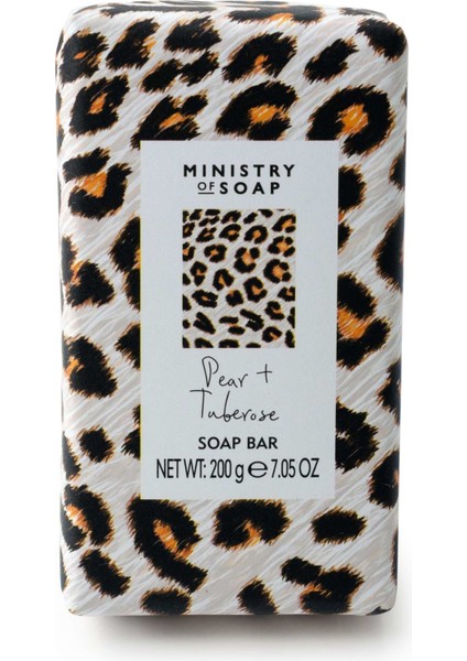 Sabun Bar Wild Side Leopard Pear & Tuberose 200 gr