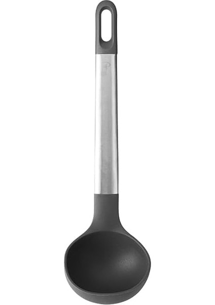 Amora Antrasit Kepçe 32 cm