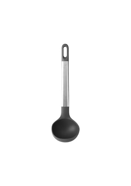 Amora Antrasit Kepçe 32 cm
