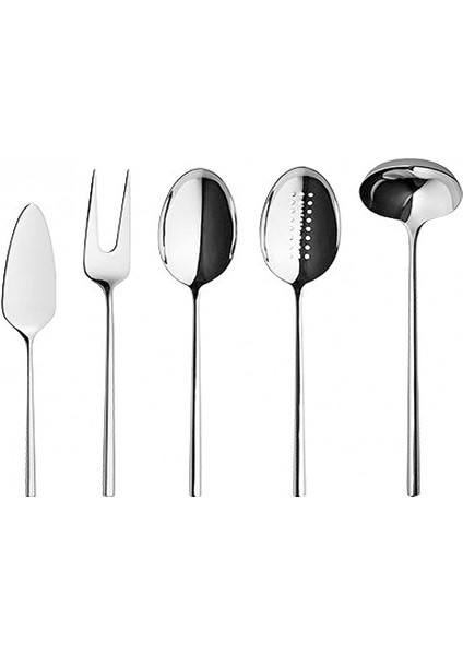 1001 5 Parça Servis Takımı, 500.01.01.6081, Standart, Inox