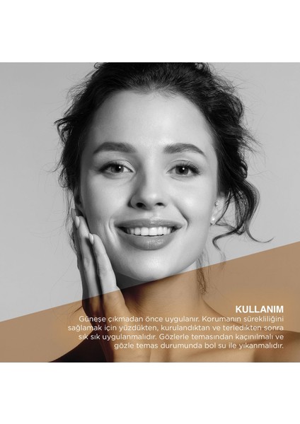 Sun Care Güneş Krem Renkli Yüksek Korumalı Kuru & Normal Ciltler Için SPF50+ 50 ml modelleri