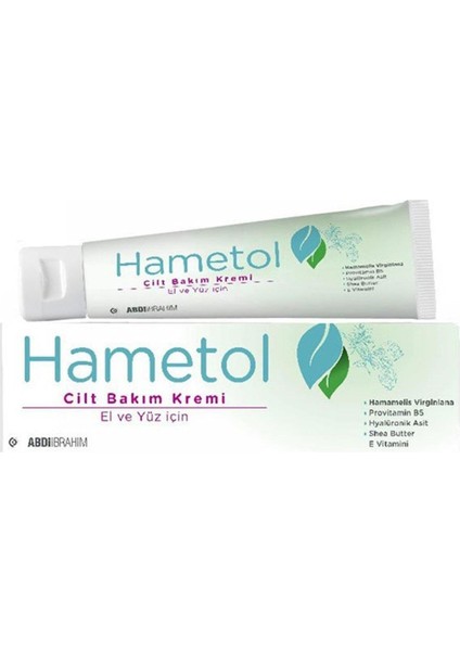 Hametol Cilt Bakım Kremi 30 gr