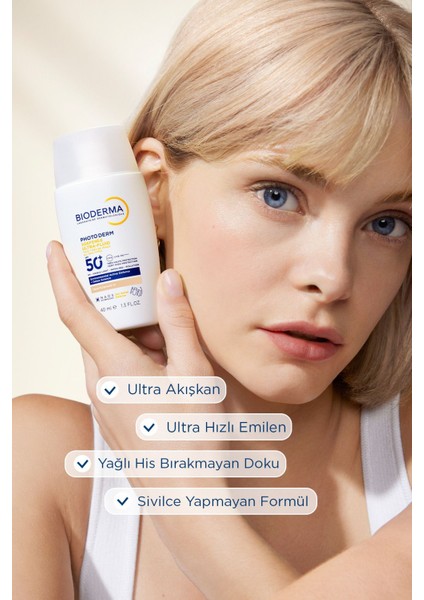 Bioderma Photoderm Xdefense SPF50+ Very Light 40 ml 2 Adet