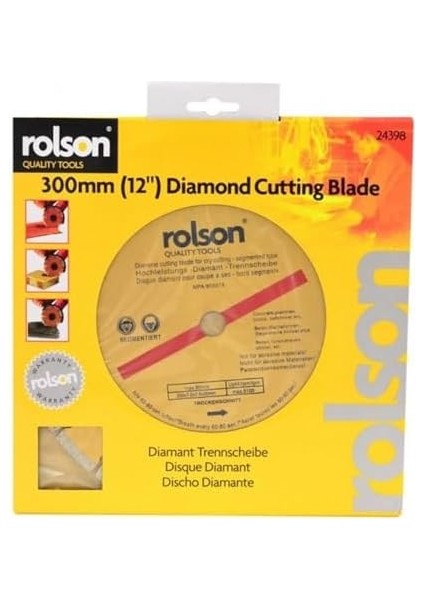 24398 300 mm Diamond Tipped Segmented Blade modelleri