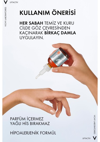 Asfstore Vichy Liftactiv Supreme Vitamin C Serum Antioksidan 20 ml indirimleri