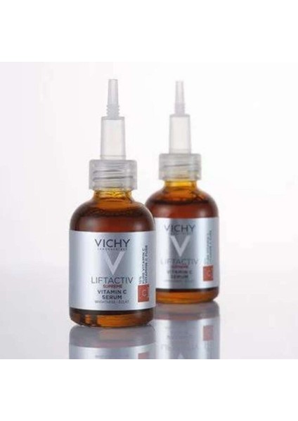 Asfstore Vichy Liftactiv Supreme Vitamin C Serum Antioksidan 20 ml