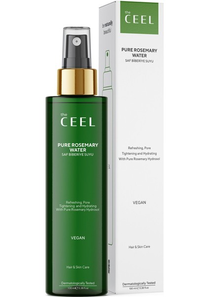 The Ceel Saf Biberiye Suyu Vegan 100 ml
