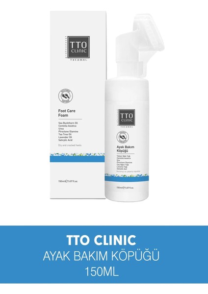 Tto x Ayak Bakım Köpüğü 150 ml