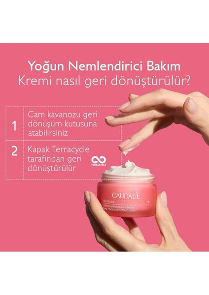Caudalie Vinohydra Creme Hydration Intense 50 ml