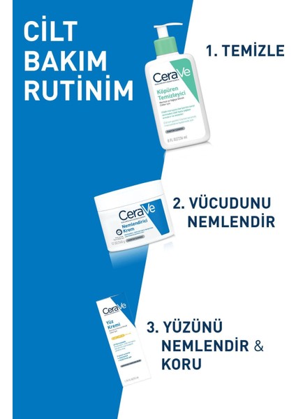 Asfstore Cerave Nemlendirici Yüz Kremi SPF30 52 ml fiyatları