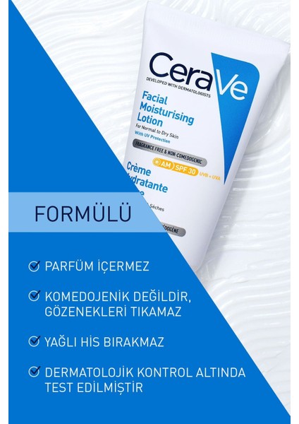 Asfstore Cerave Nemlendirici Yüz Kremi SPF30 52 ml modelleri