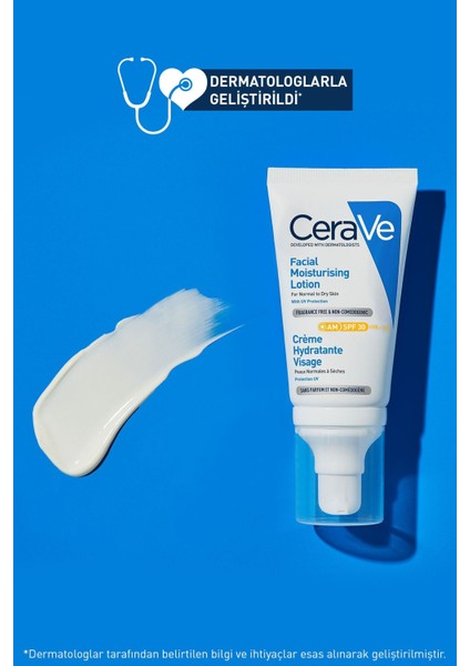 Asfstore Cerave Nemlendirici Yüz Kremi SPF30 52 ml indirimleri